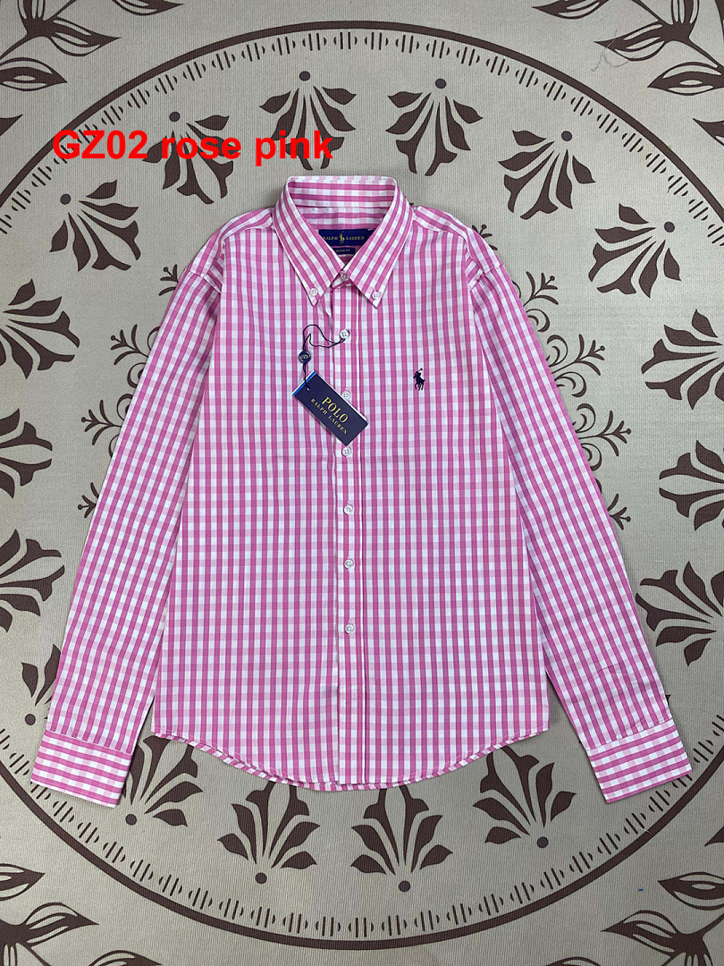 Ralph Lauren Gingham Shirt · A2393 — תמונה 5