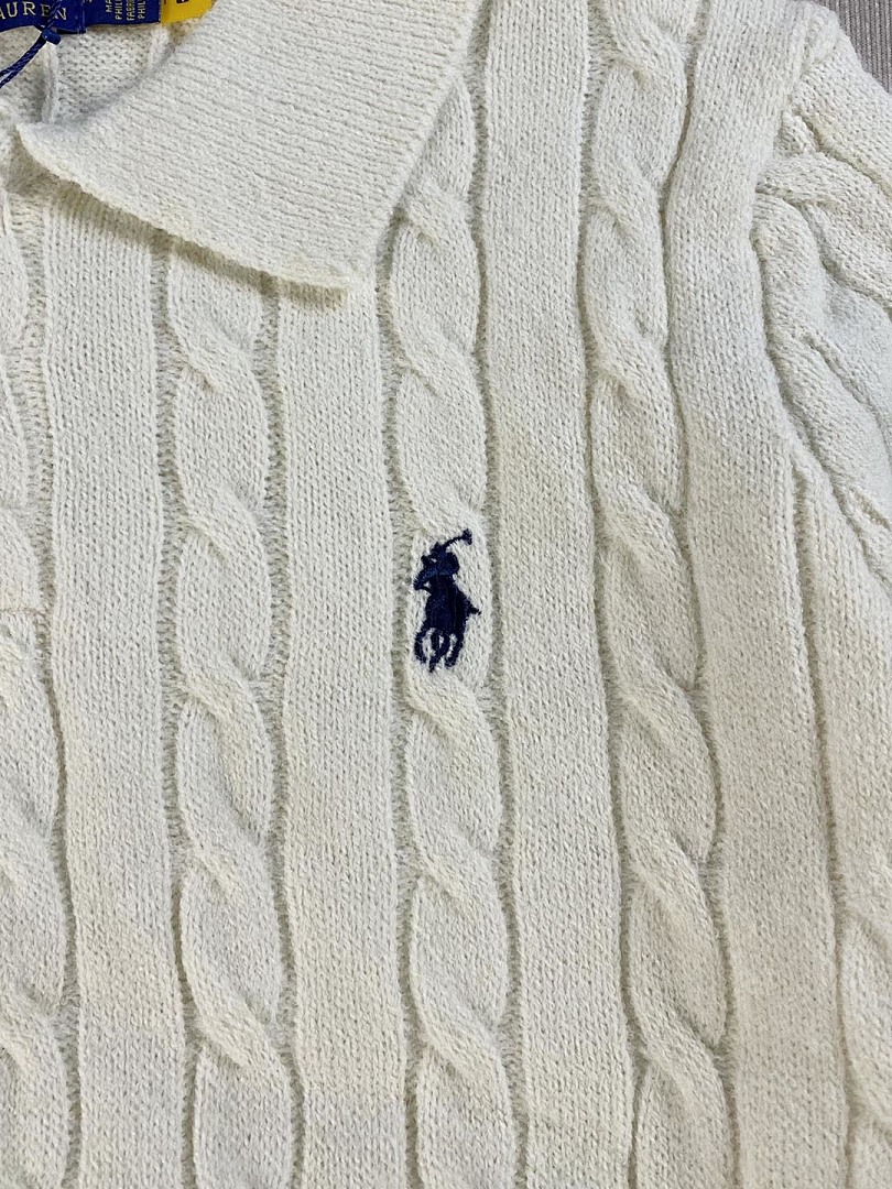 Polo Ralph Lauren Cable-Knit Polo Sweater · A2858 — תמונה 14
