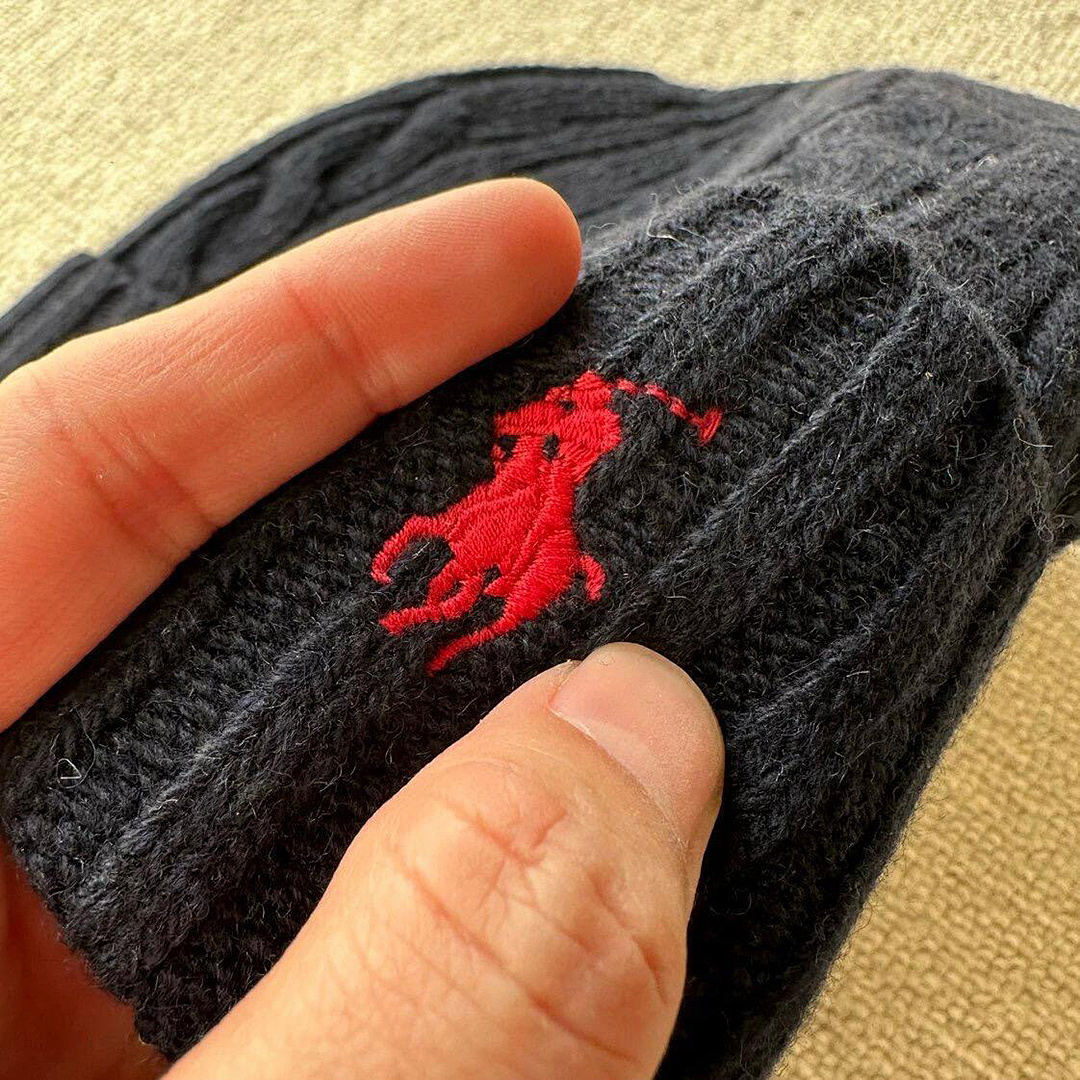 Polo Ralph Lauren Cable-Knit Beanie · A2614 — תמונה 10