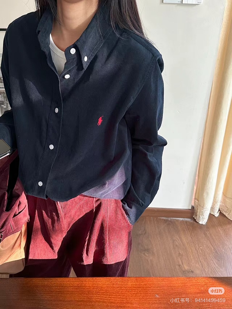 Polo Ralph Lauren Corduroy Long-Sleeve · A2915 — תמונה 28