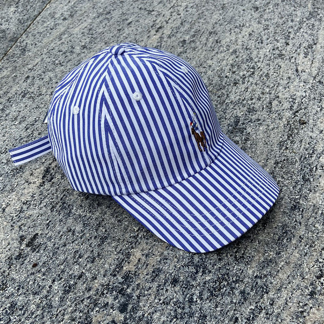 Polo Ralph Lauren Seersucker Sport Cap · A2936 — תמונה 12