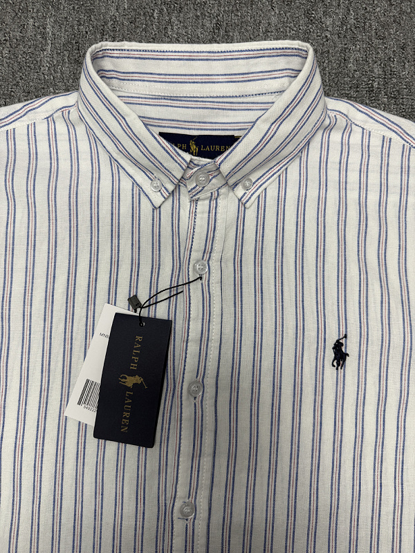 Ralph Lauren Classic Fit Striped Oxford Shirt · A3238 — תמונה 24