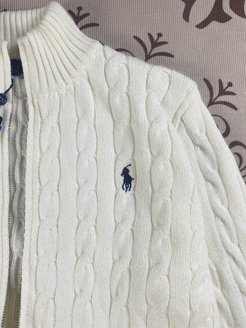 Ralph Lauren — סוודר רוכסן · A2606 — תמונה 12