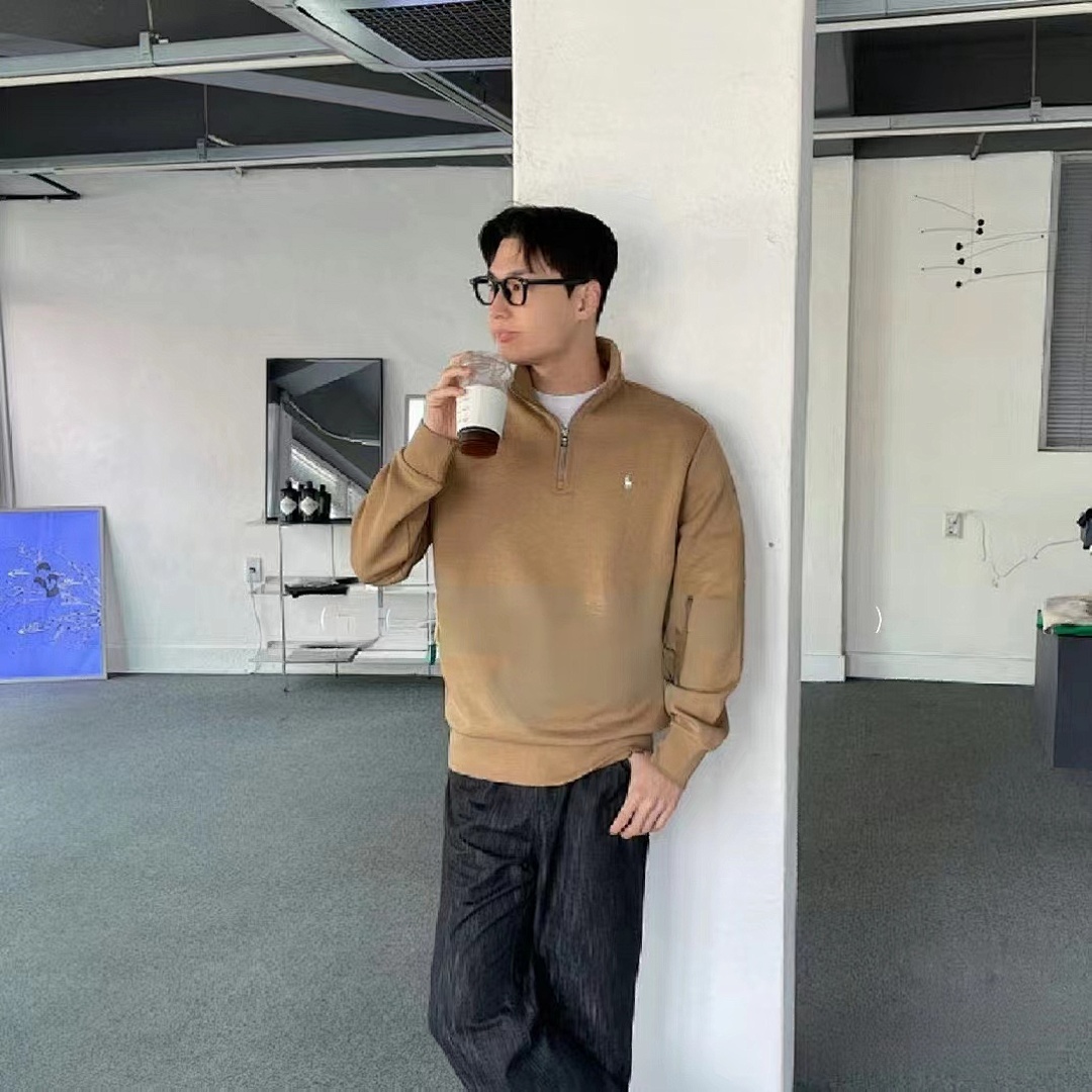 Ralph Lauren Quarter-Zip Sweater · A2918 — תמונה 30