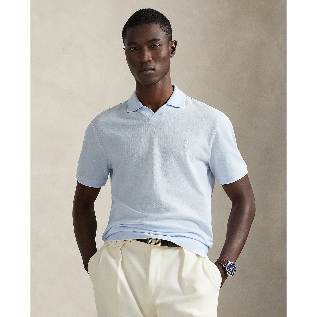 Ralph Lauren Classic Fit Mesh Polo Shirt · A3289 — תמונה 3