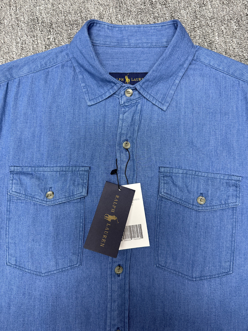 Ralph Lauren — חולצה מכופתרת · A3283 — תמונה 14