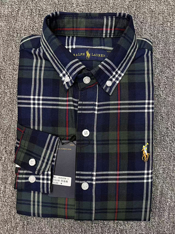 Ralph Lauren Classic Fit Plaid Flannel Shirt · A2640 — תמונה 22