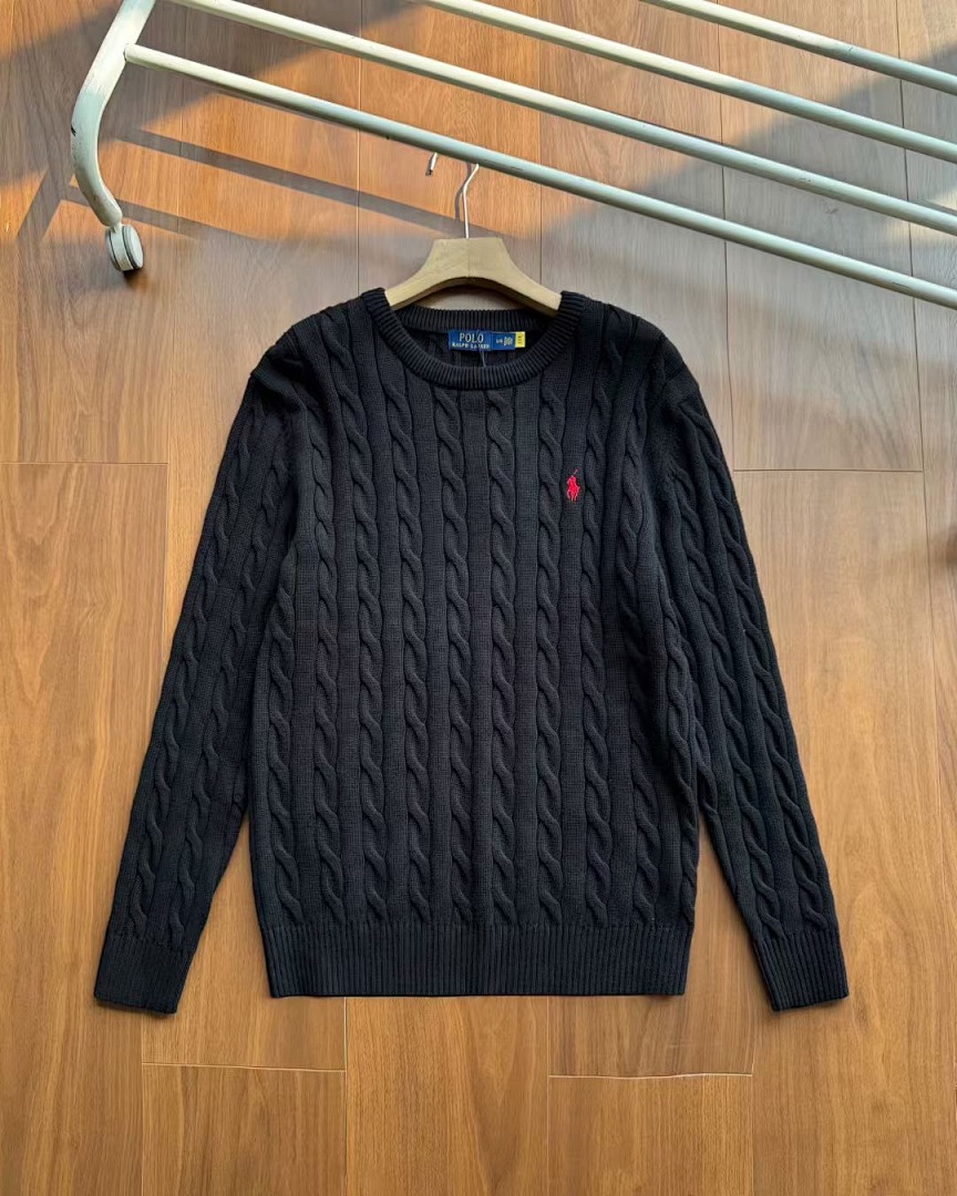 A2591 Rauph Lauren men sweater twist model — תמונה 8