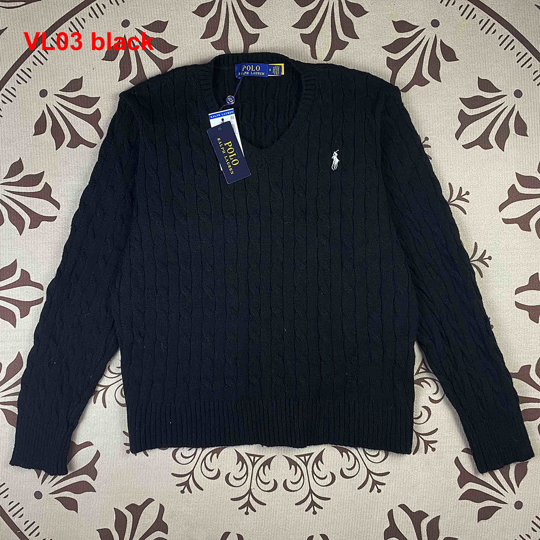 Polo Ralph Lauren Julianna Cable-Knit Pima Cotton Sweater · A2617 — תמונה 2
