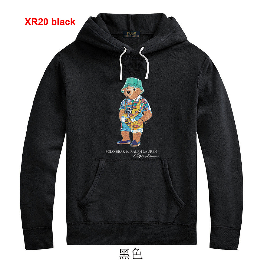 Ralph Lauren Polo Bear Fleece Hoodie · A2579 — תמונה 2