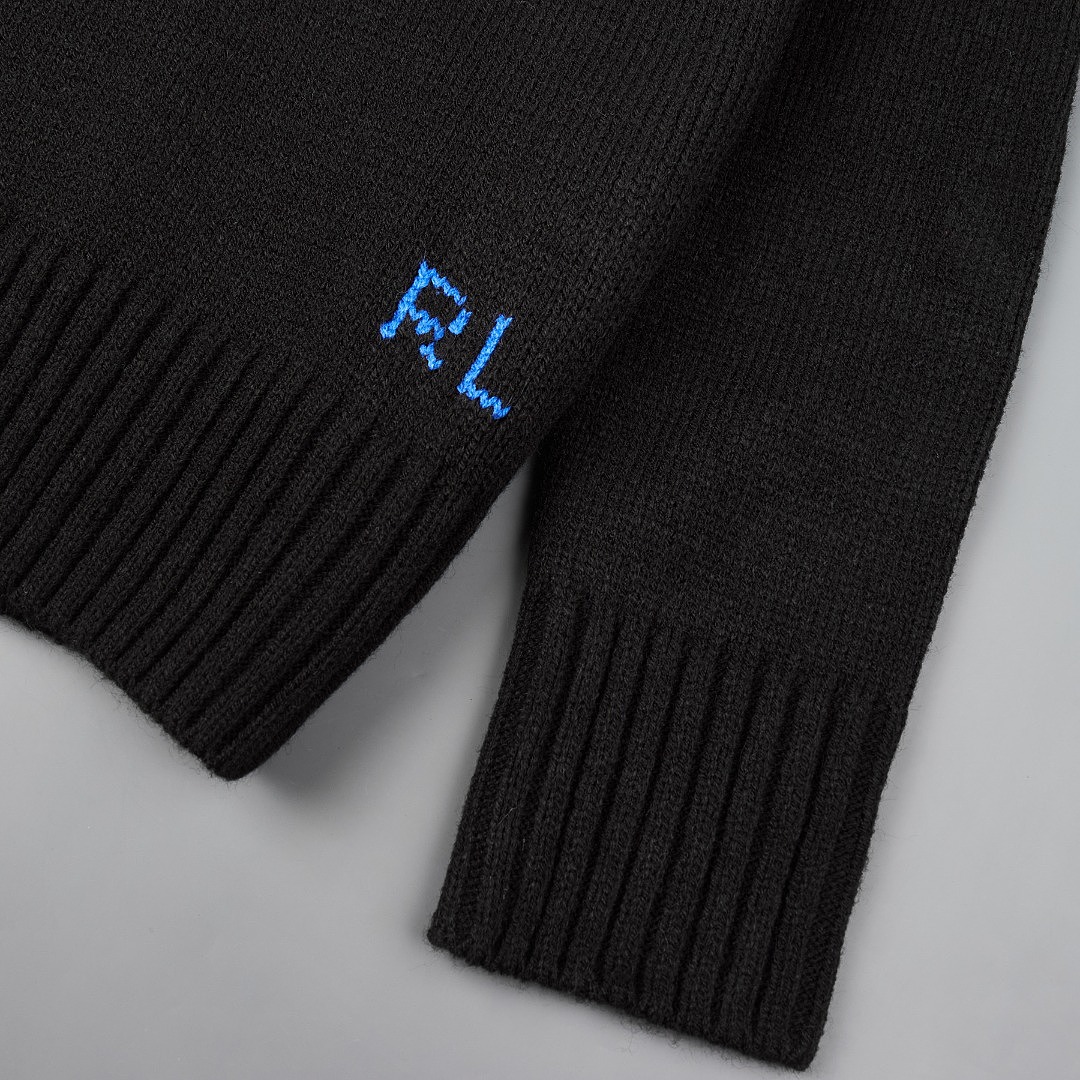 Ralph Lauren Polo Bear Cotton Crewneck Sweater · A3378 — תמונה 17
