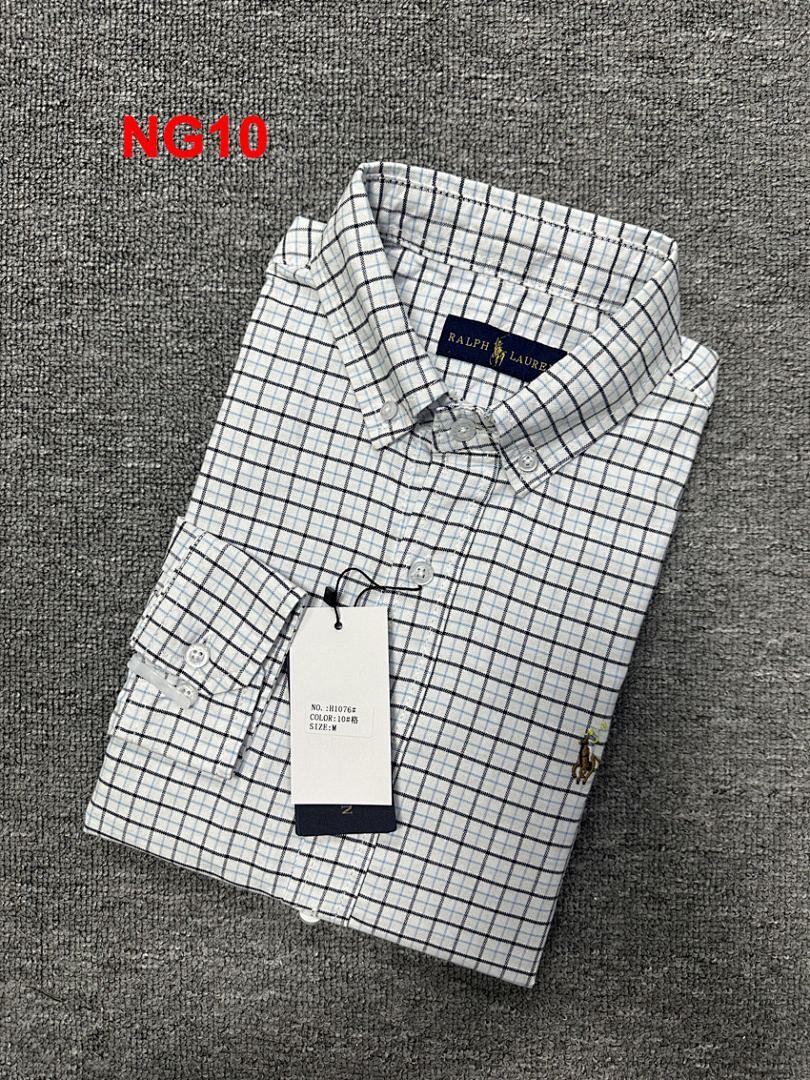 Ralph Lauren — חולצה מכופתרת · A2993 — תמונה 4