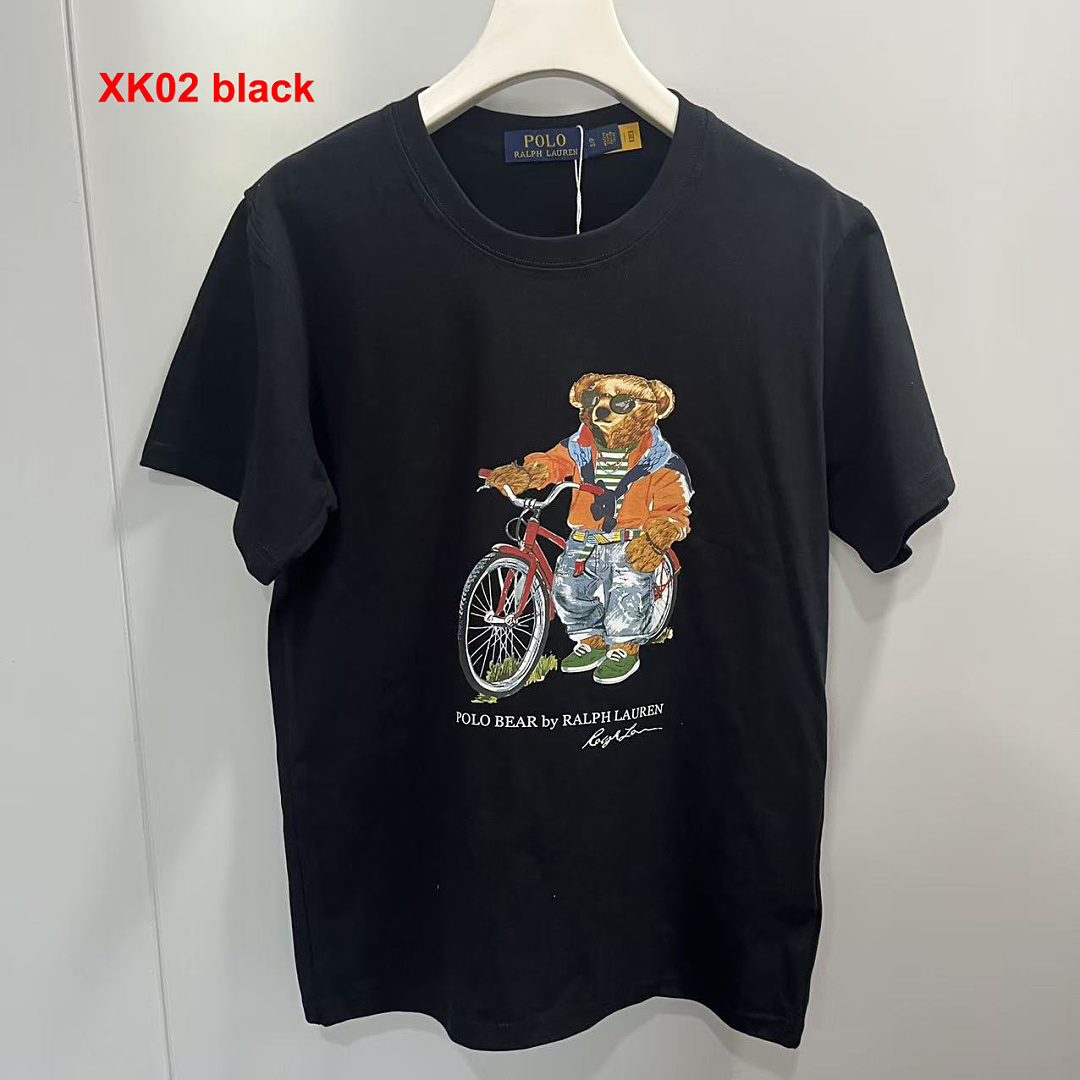 Ralph Lauren Polo Bear Jersey T-Shirt · A3265 — תמונה 16