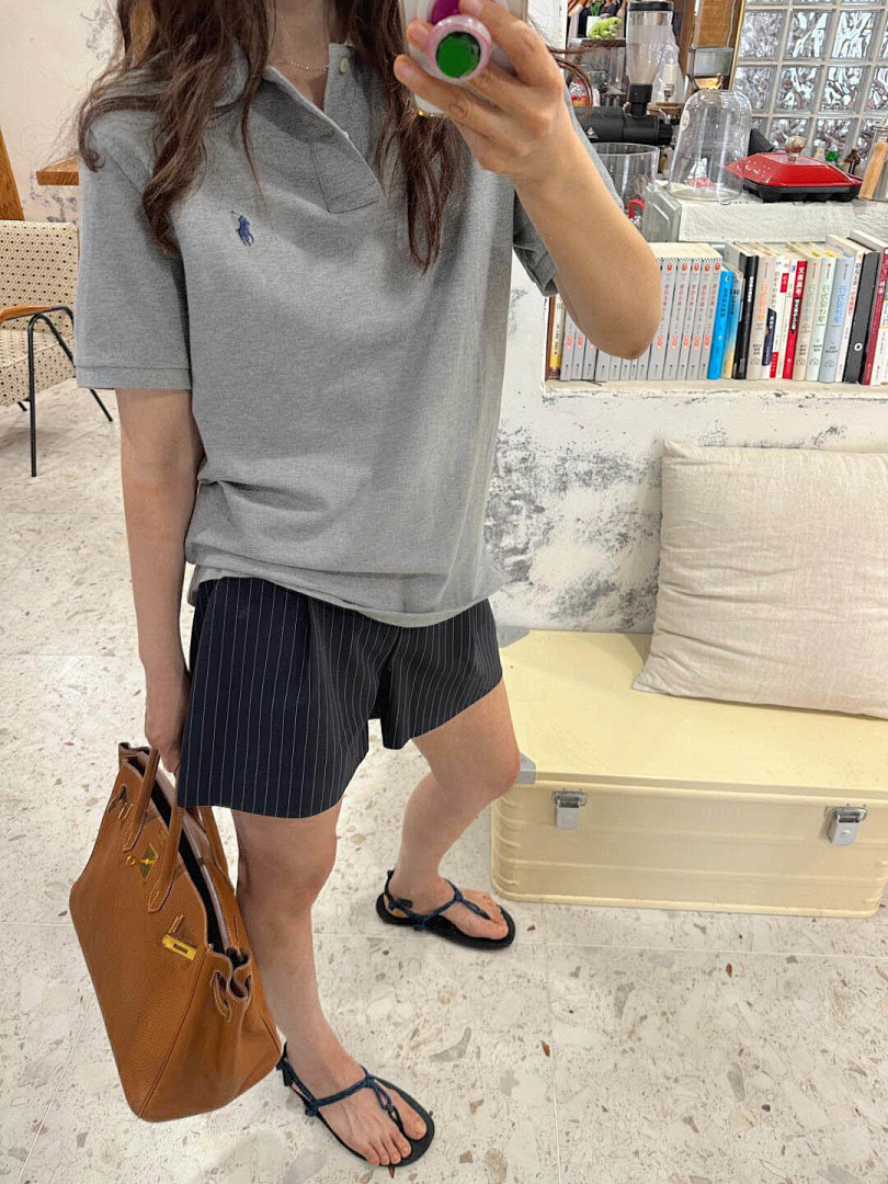 Polo Ralph Lauren Classic Fit Mesh Polo Shirt · A2413 — תמונה 15