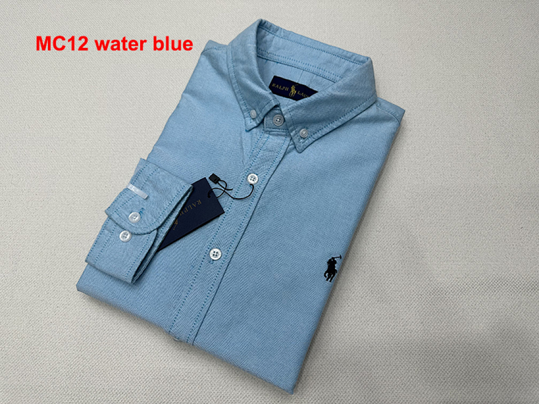 Ralph Lauren Iconic Oxford Shirt · A1017 — תמונה 8