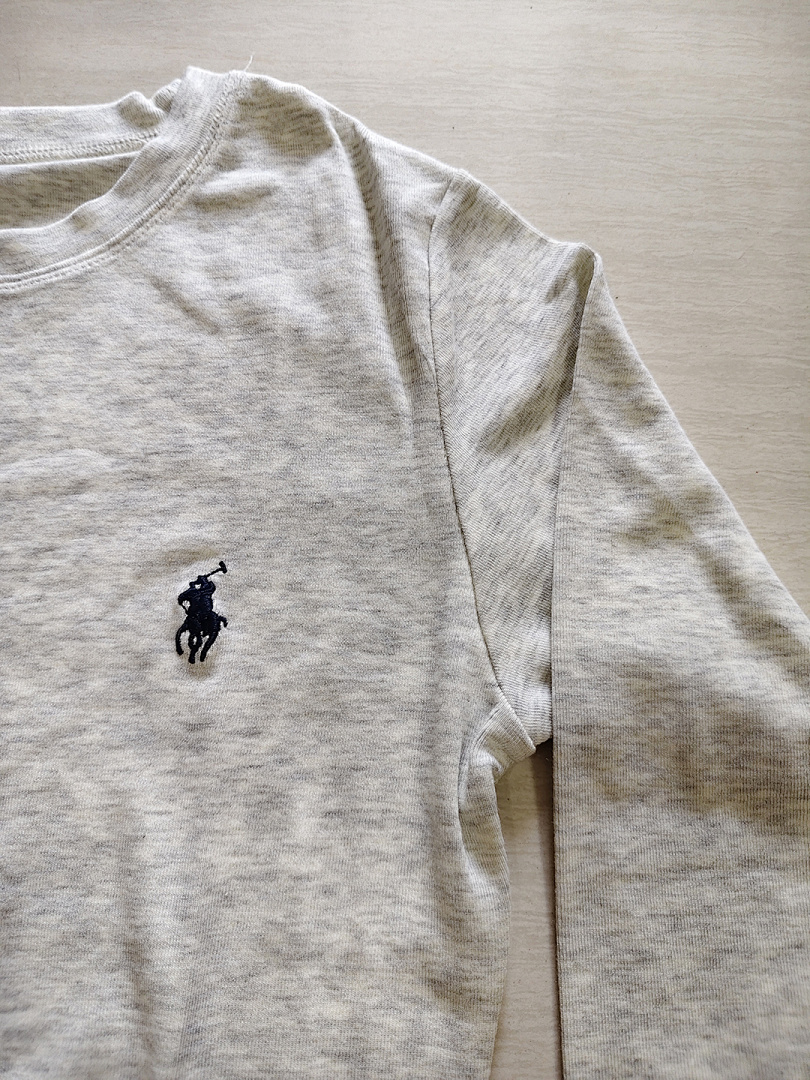 Polo Ralph Lauren Cotton Jersey Long Sleeve T-Shirt · A2589 — תמונה 6