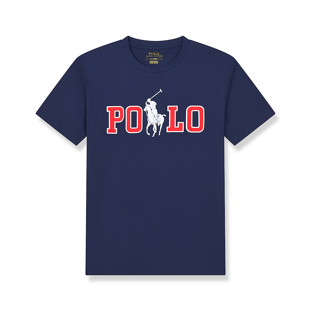 Polo Ralph Lauren Big Pony Logo T-Shirt · A2042 — תמונה 24