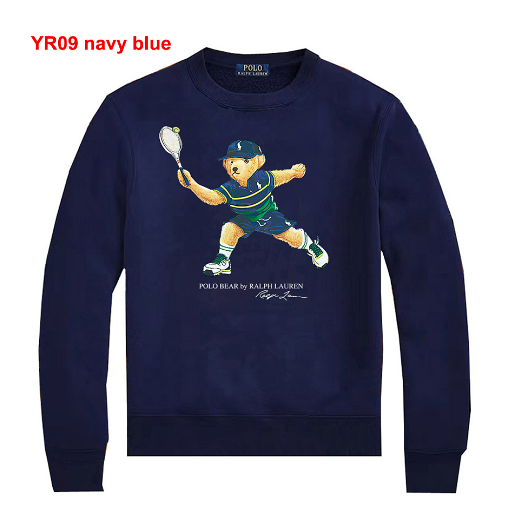 Ralph Lauren Polo Bear Fleece Sweatshirt · A2101 — תמונה 19