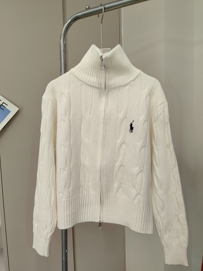 Ralph Lauren Cable Half-Zip Sweater · A2926 — תמונה 11