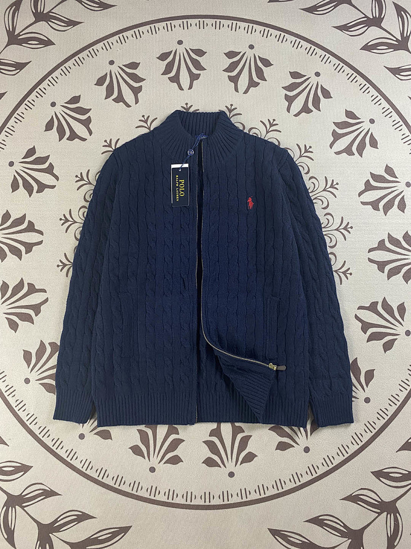 Ralph Lauren — סוודר רוכסן · A2606 — תמונה 27