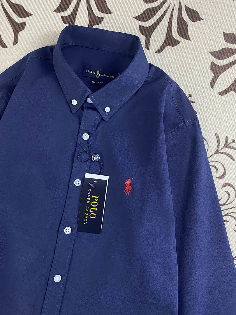 Ralph Lauren Classic Fit Oxford Shirt · A2390 — תמונה 33