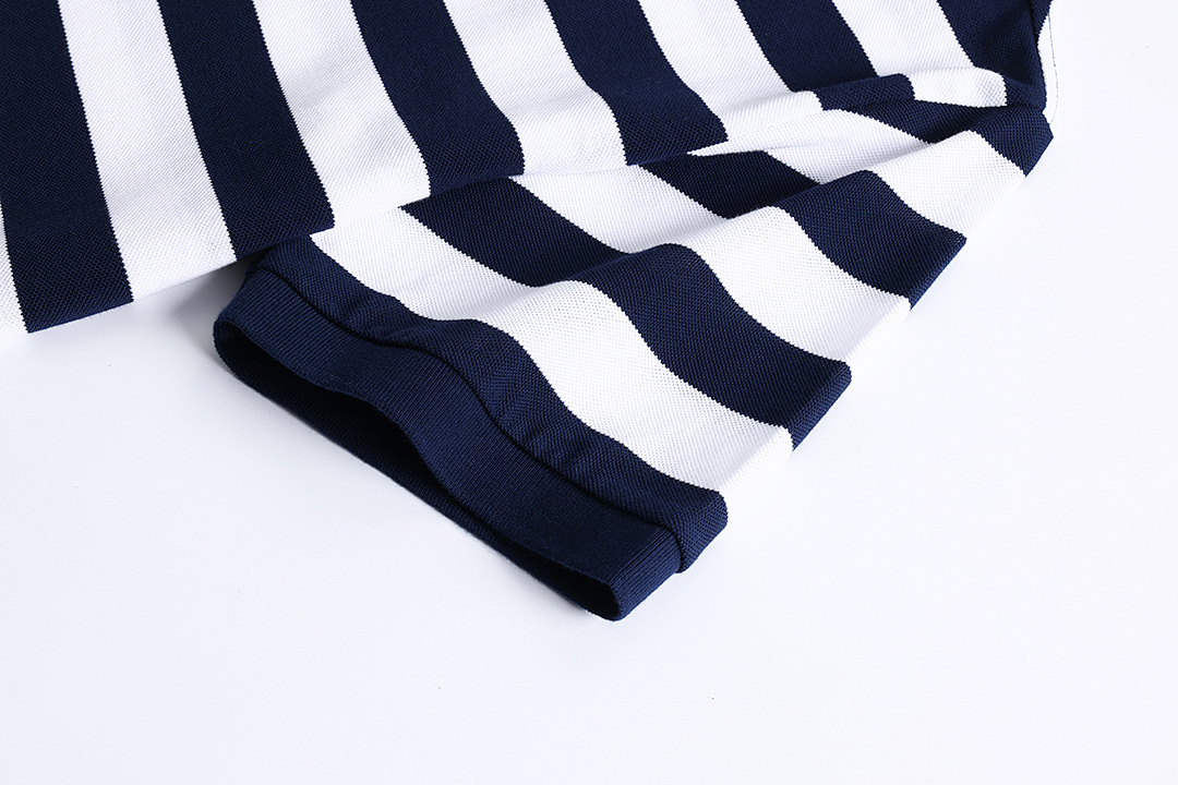 Ralph Lauren Classic Fit Striped Mesh Polo · A2375 — תמונה 11