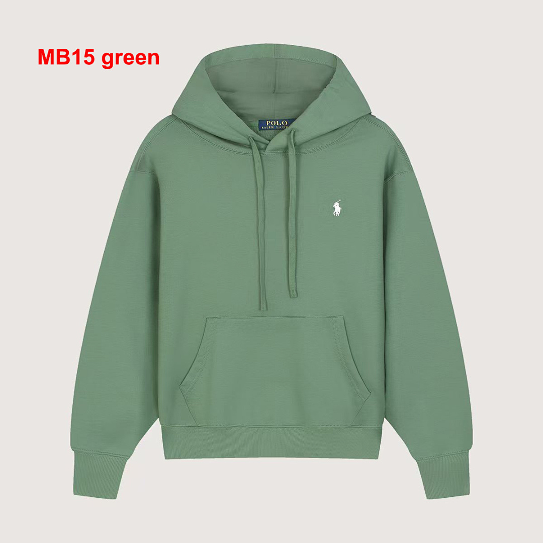 Polo Ralph Lauren RL Fleece Logo Hoodie · A2541 — תמונה 33