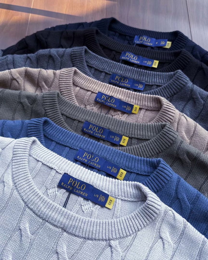 A2591 Rauph Lauren men sweater twist model — תמונה 38