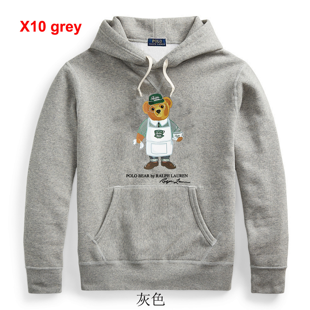 Ralph Lauren Polo Bear Hoodie · A2598 — תמונה 11