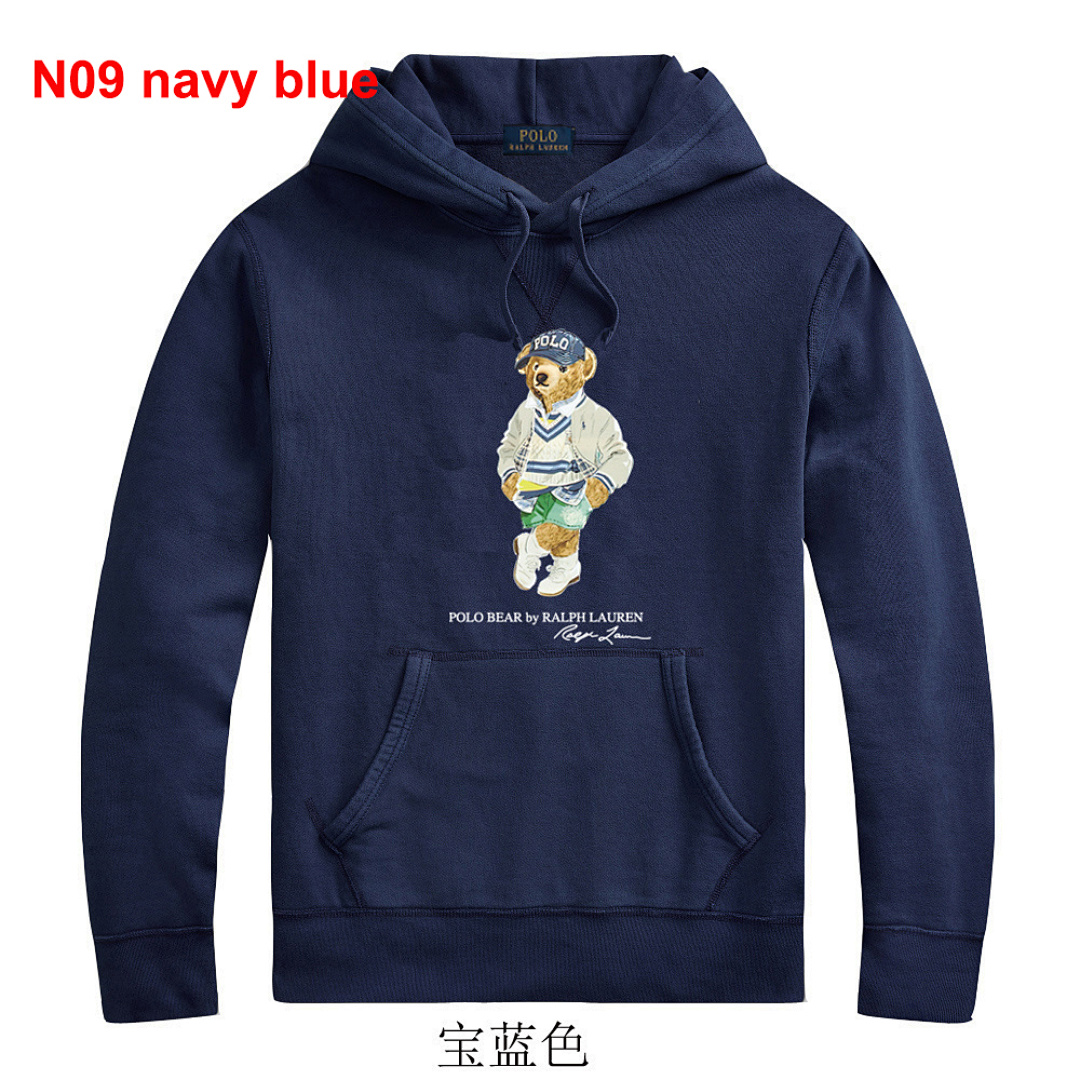 Ralph Lauren Polo Bear Hoodie · A2597 — תמונה 14