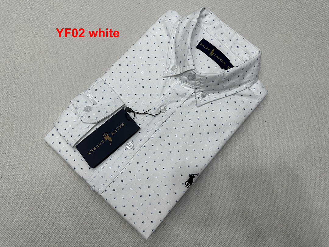 Ralph Lauren Classic Fit Polka-Dot Shirt · A1794 — תמונה 3
