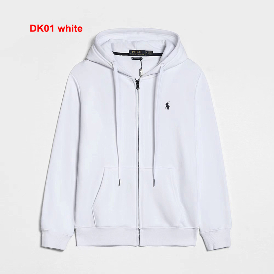Polo Ralph Lauren Double-Knit Full-Zip Hoodie · A1317 — תמונה 8