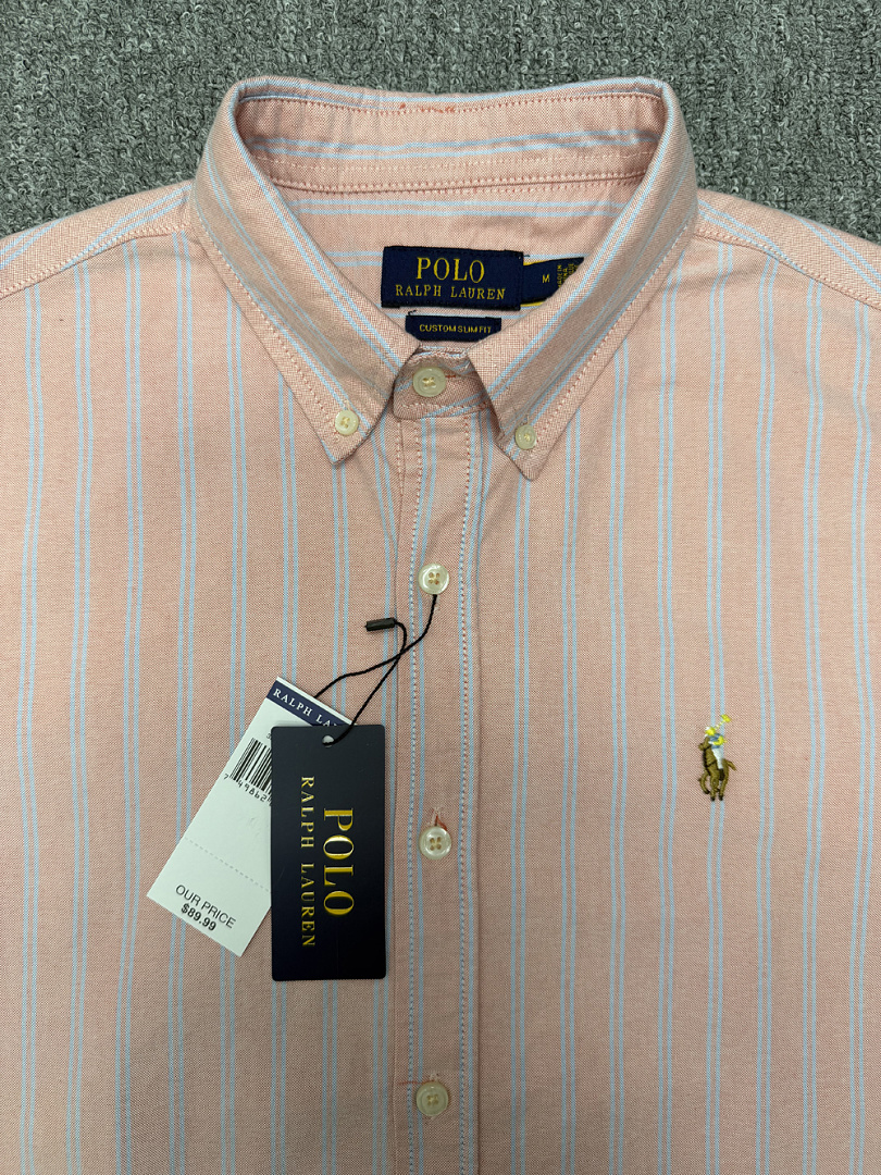 Ralph Lauren Striped Oxford Shirt · A3439 — תמונה 6
