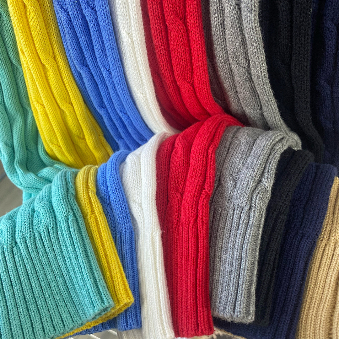 Ralph Lauren Cable-Knit Sweater · A1854 — תמונה 29