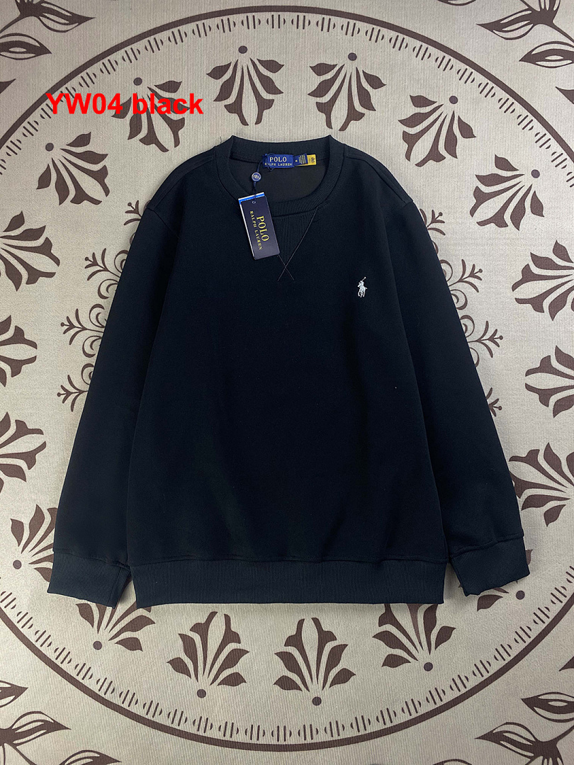 Polo Ralph Lauren RL Fleece Sweatshirt · A2420 — תמונה 2