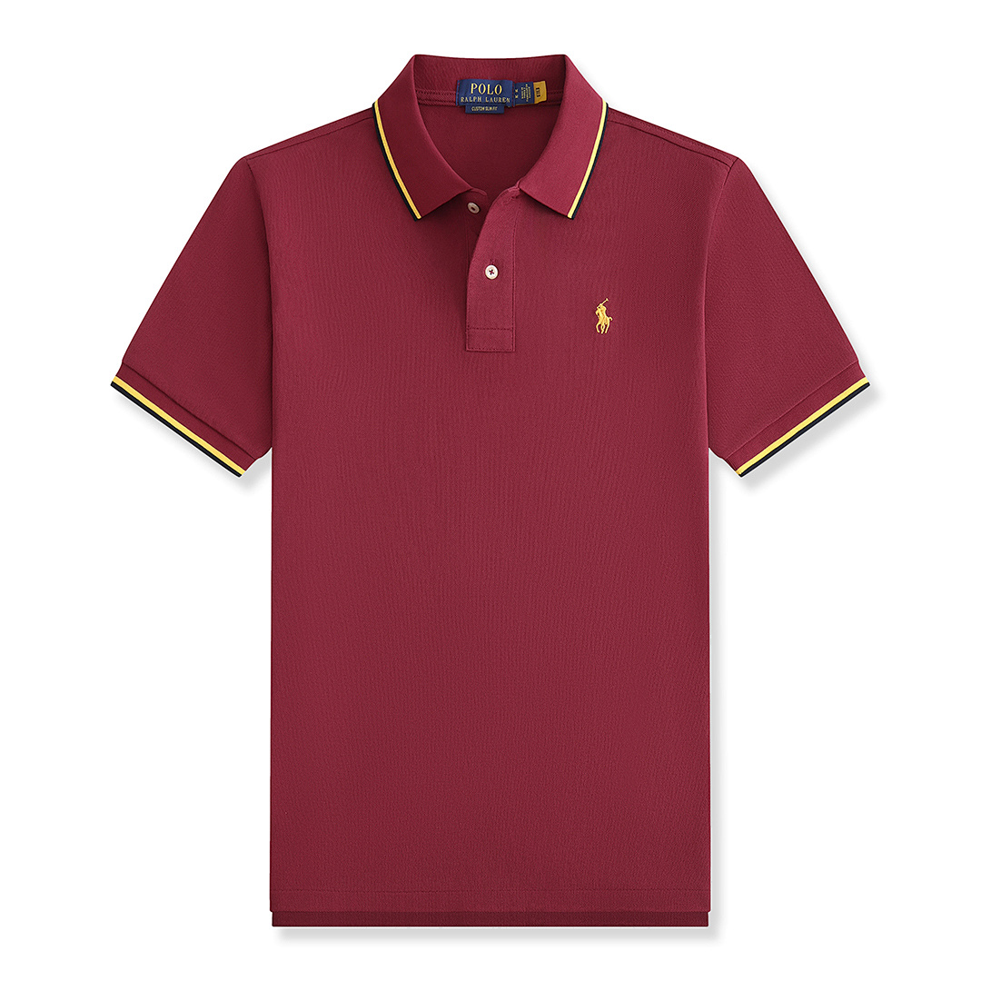 Polo Ralph Lauren Tipped Polo Shirt · A2996 — תמונה 33