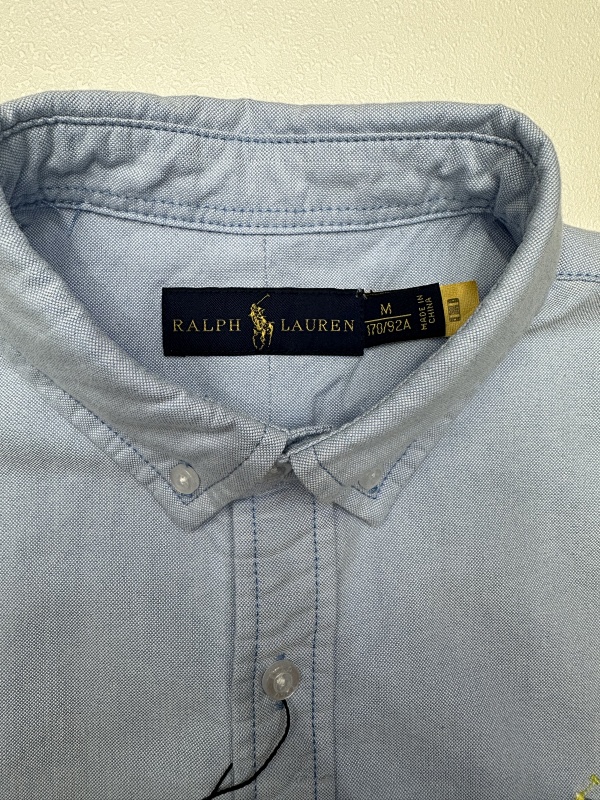 Ralph Lauren — חולצה מכופתרת · A1002 — תמונה 23