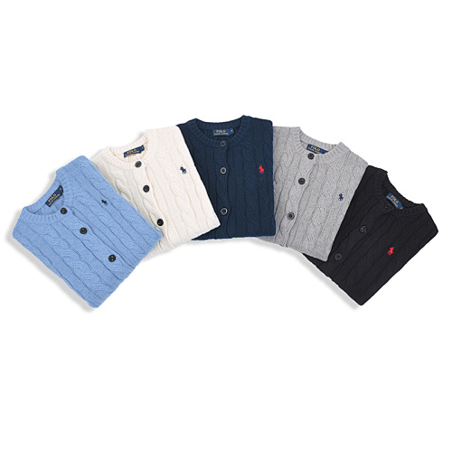 Polo Ralph Lauren Cable-Knit Cotton Cardigan · A729