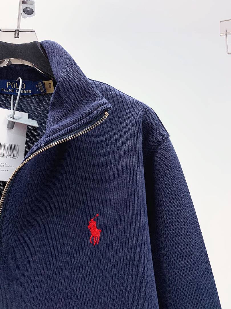 Ralph Lauren Quarter-Zip Sweater · A2918 — תמונה 17