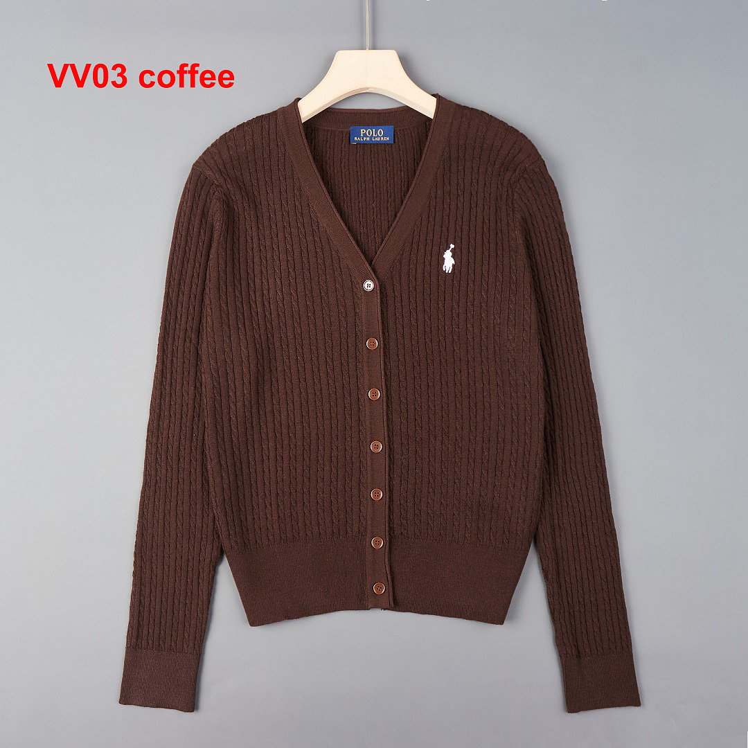 Ralph Lauren Cable Knit Cardigan · A3433 — תמונה 16