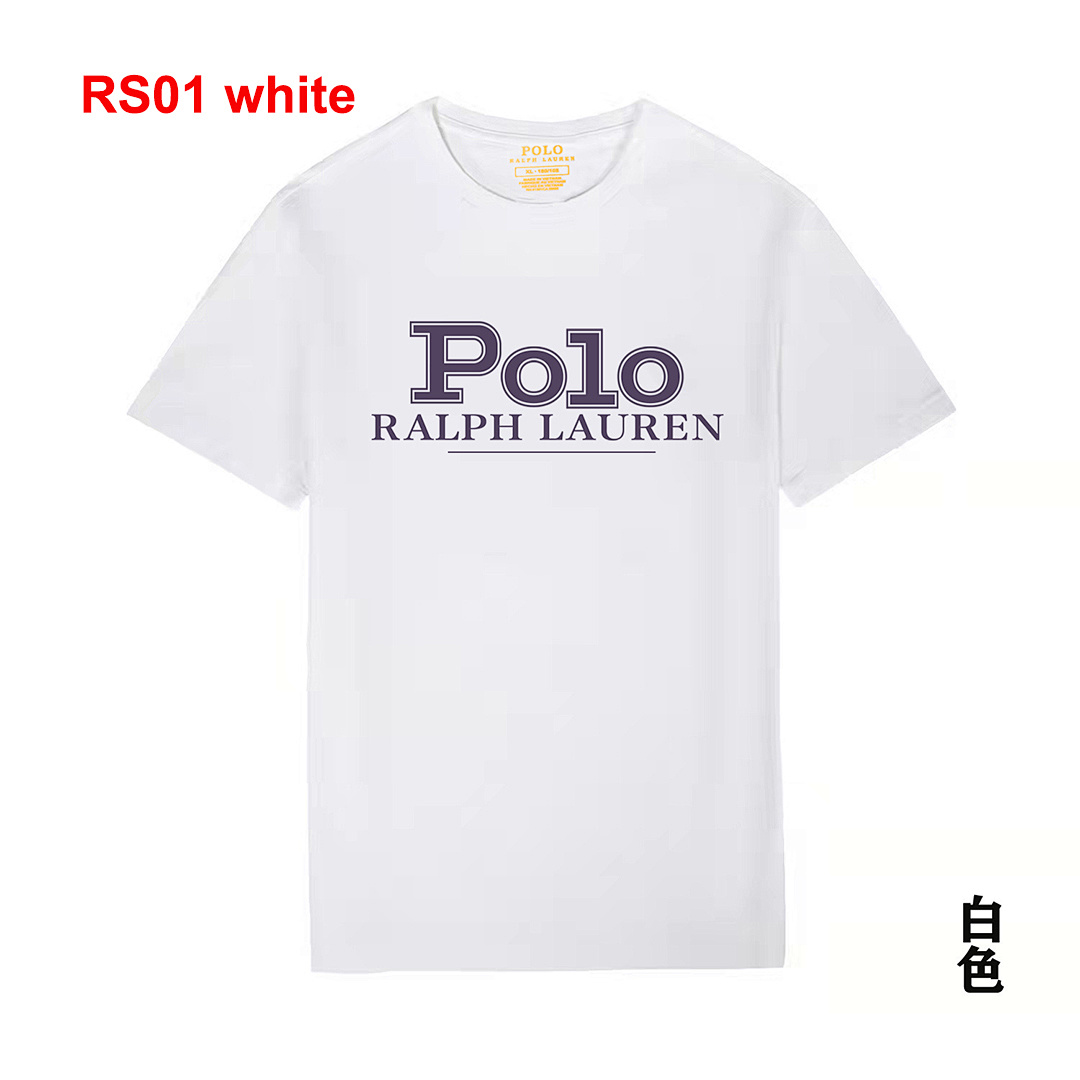 Ralph Lauren Classic Fit Logo Jersey T-Shirt · A1863