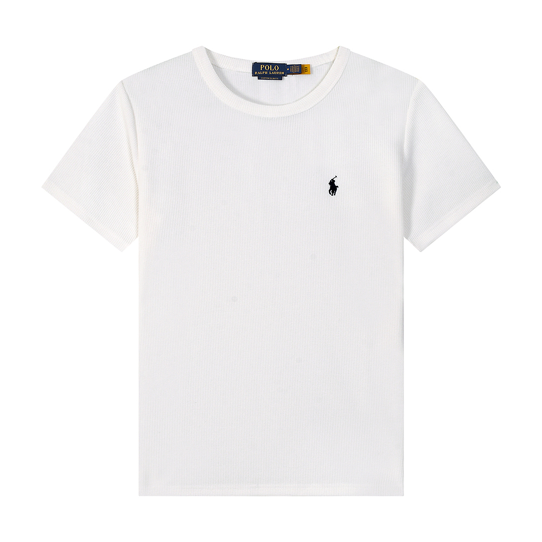 Ralph Lauren Waffle LS T-shirt · A3095 — תמונה 32