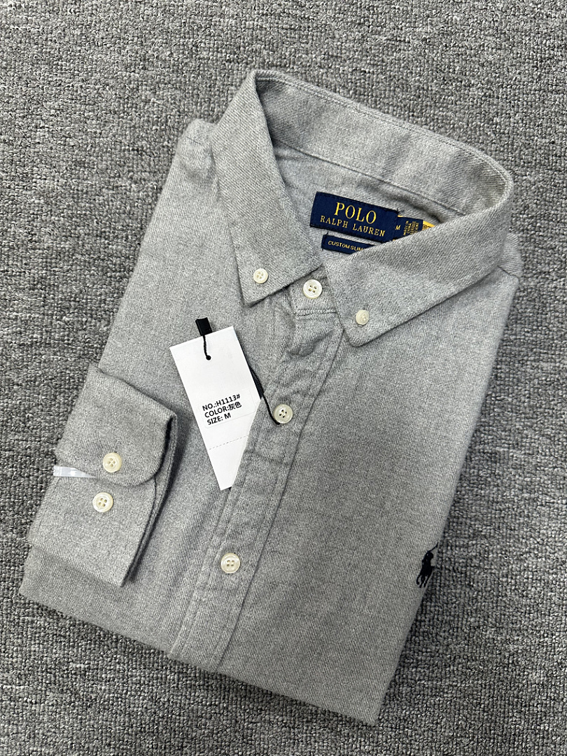 Polo Ralph Lauren Oxford Button-Down Shirt · A3368 — תמונה 6
