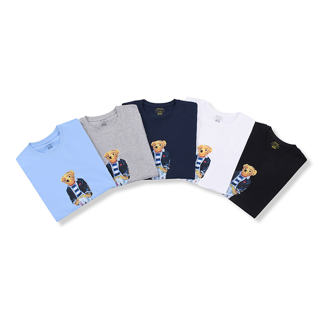 Ralph Lauren Polo Bear T-Shirt · A1476 — תמונה 40