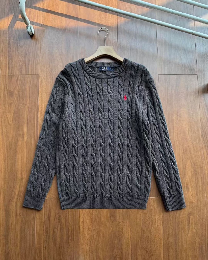 A2591 Rauph Lauren men sweater twist model — תמונה 2