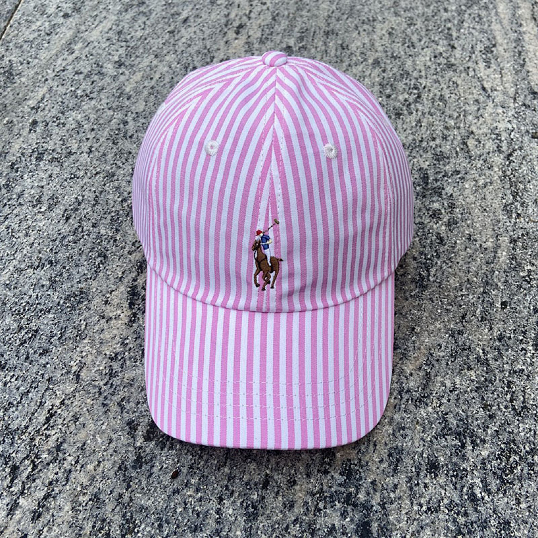 Polo Ralph Lauren Seersucker Sport Cap · A2936 — תמונה 20
