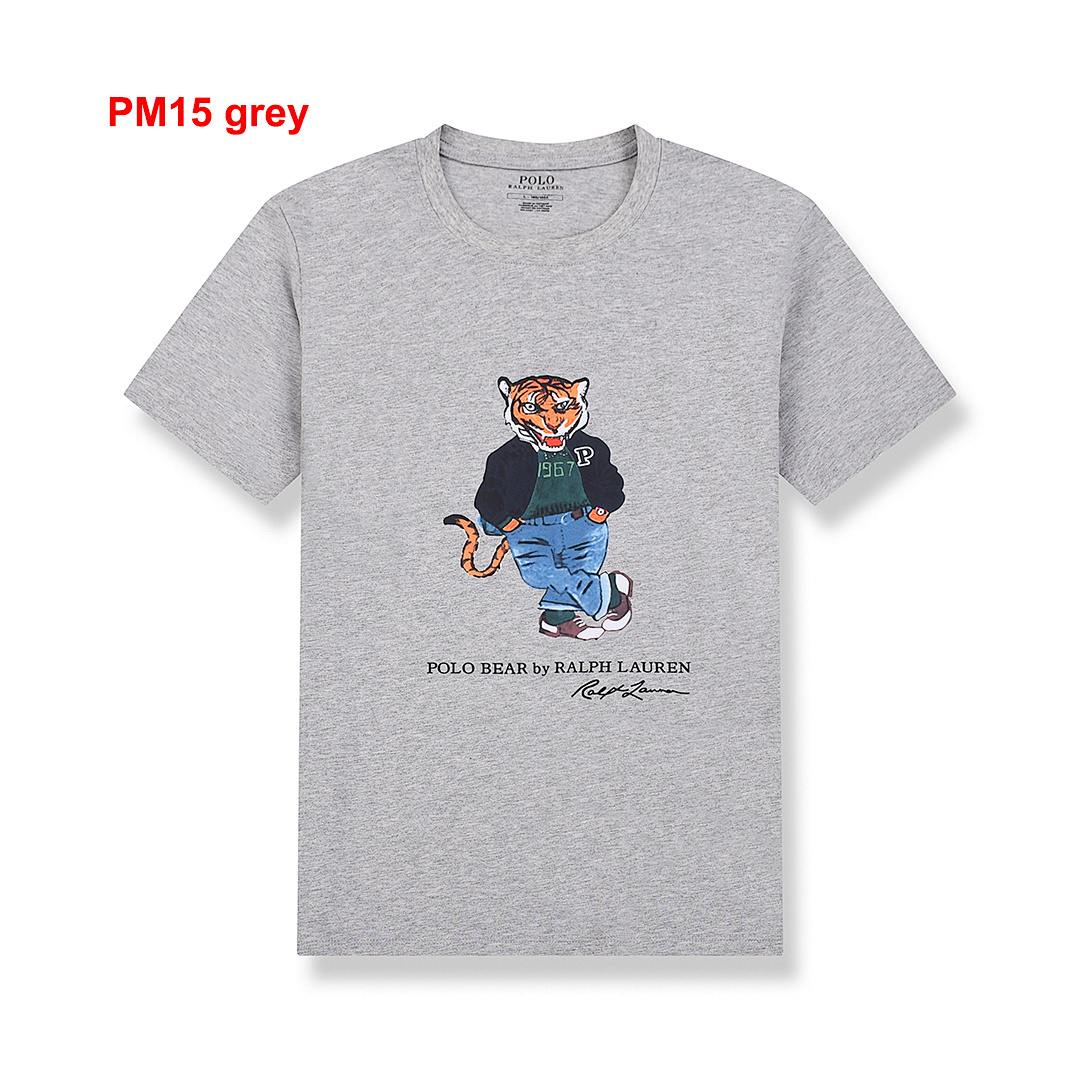 Ralph Lauren Polo Bear Jersey T-Shirt · A1925 — תמונה 5