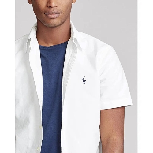 Ralph Lauren Short Sleeve Cotton Shirt · A2401
