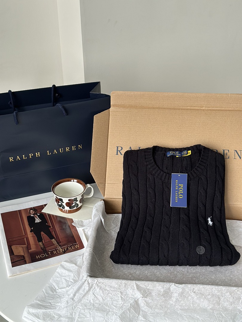 Polo Ralph Lauren Julianna Cable Knit Sweater · A2907 — תמונה 19