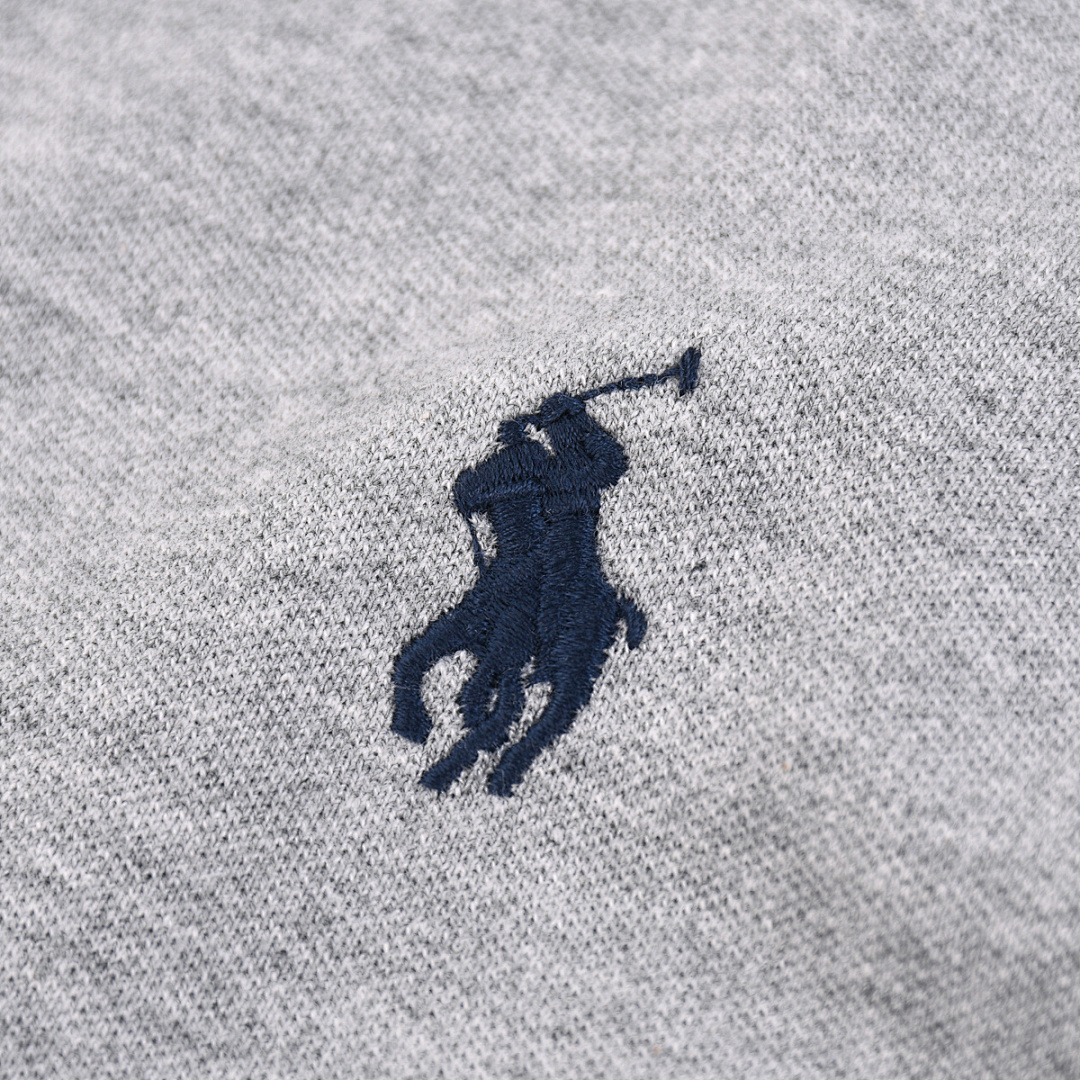 Ralph Lauren Mesh Long-Sleeve Polo Shirt · A2895 — תמונה 15